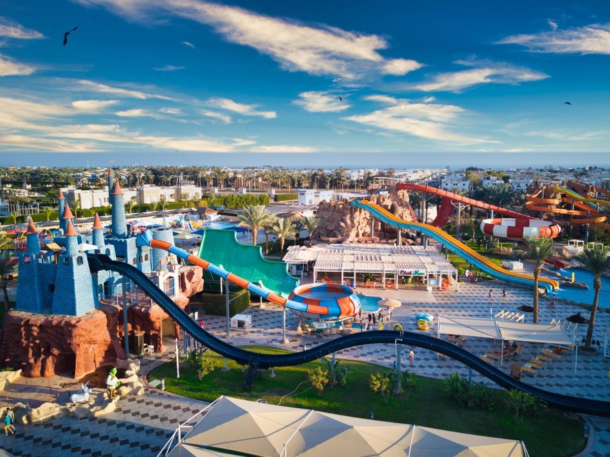 Pickalbatros Aqua Blu Sharm El Sheikh Hotel ภายนอก รูปภาพ