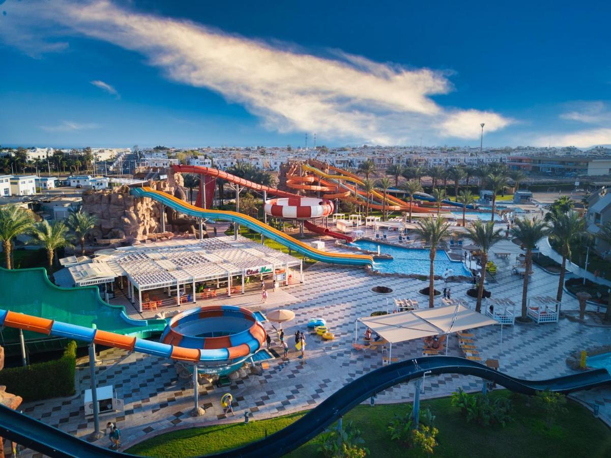 Pickalbatros Aqua Blu Sharm El Sheikh Hotel ภายนอก รูปภาพ