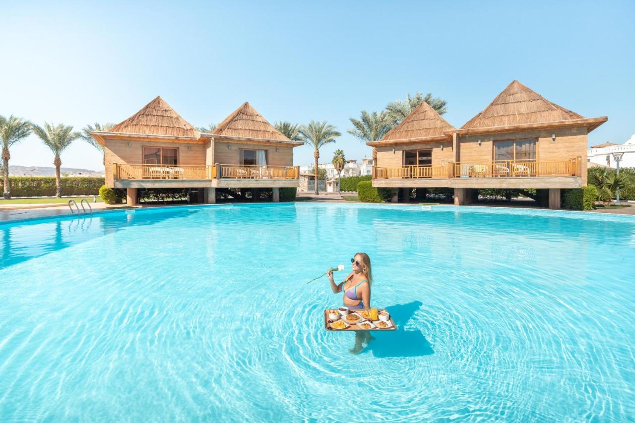 Pickalbatros Aqua Blu Sharm El Sheikh Hotel ภายนอก รูปภาพ