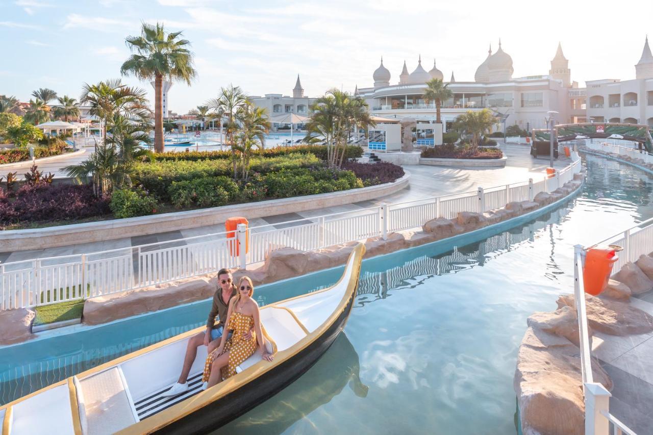 Pickalbatros Aqua Blu Sharm El Sheikh Hotel ภายนอก รูปภาพ