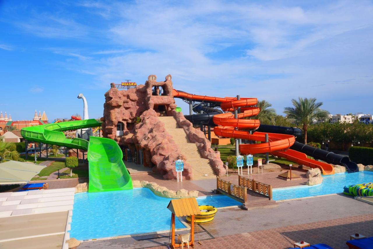 Pickalbatros Aqua Blu Sharm El Sheikh Hotel ภายนอก รูปภาพ
