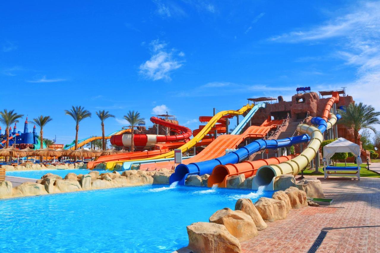 Pickalbatros Aqua Blu Sharm El Sheikh Hotel ภายนอก รูปภาพ