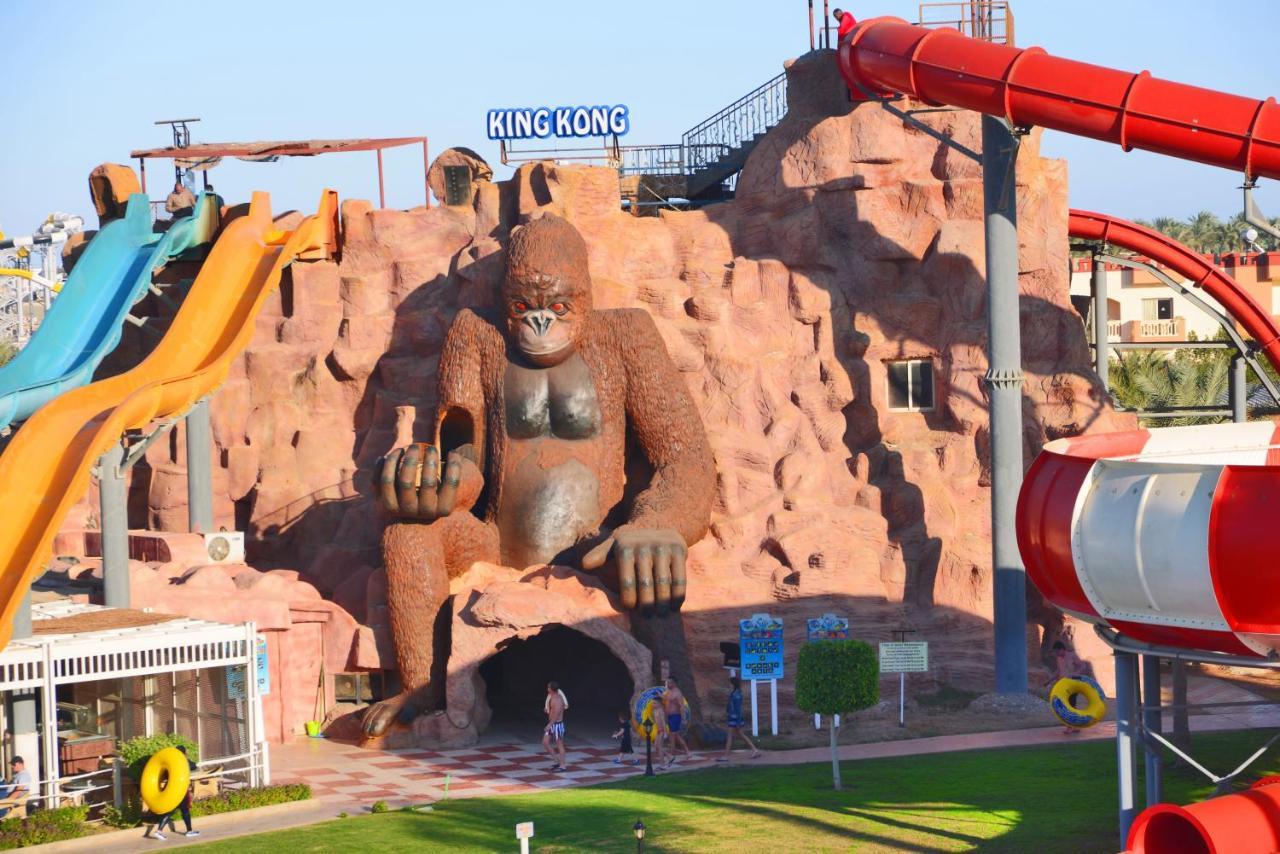 Pickalbatros Aqua Blu Sharm El Sheikh Hotel ภายนอก รูปภาพ