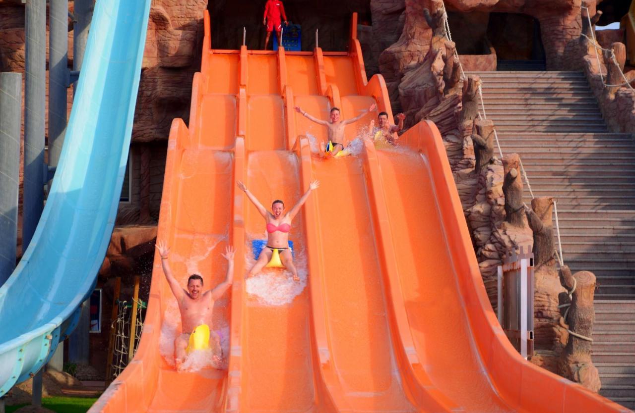 Pickalbatros Aqua Blu Sharm El Sheikh Hotel ภายนอก รูปภาพ