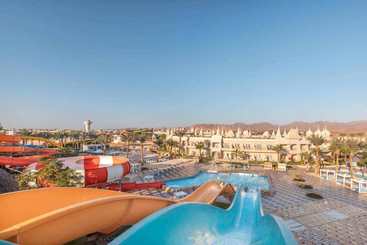 Pickalbatros Aqua Blu Sharm El Sheikh Hotel ภายนอก รูปภาพ
