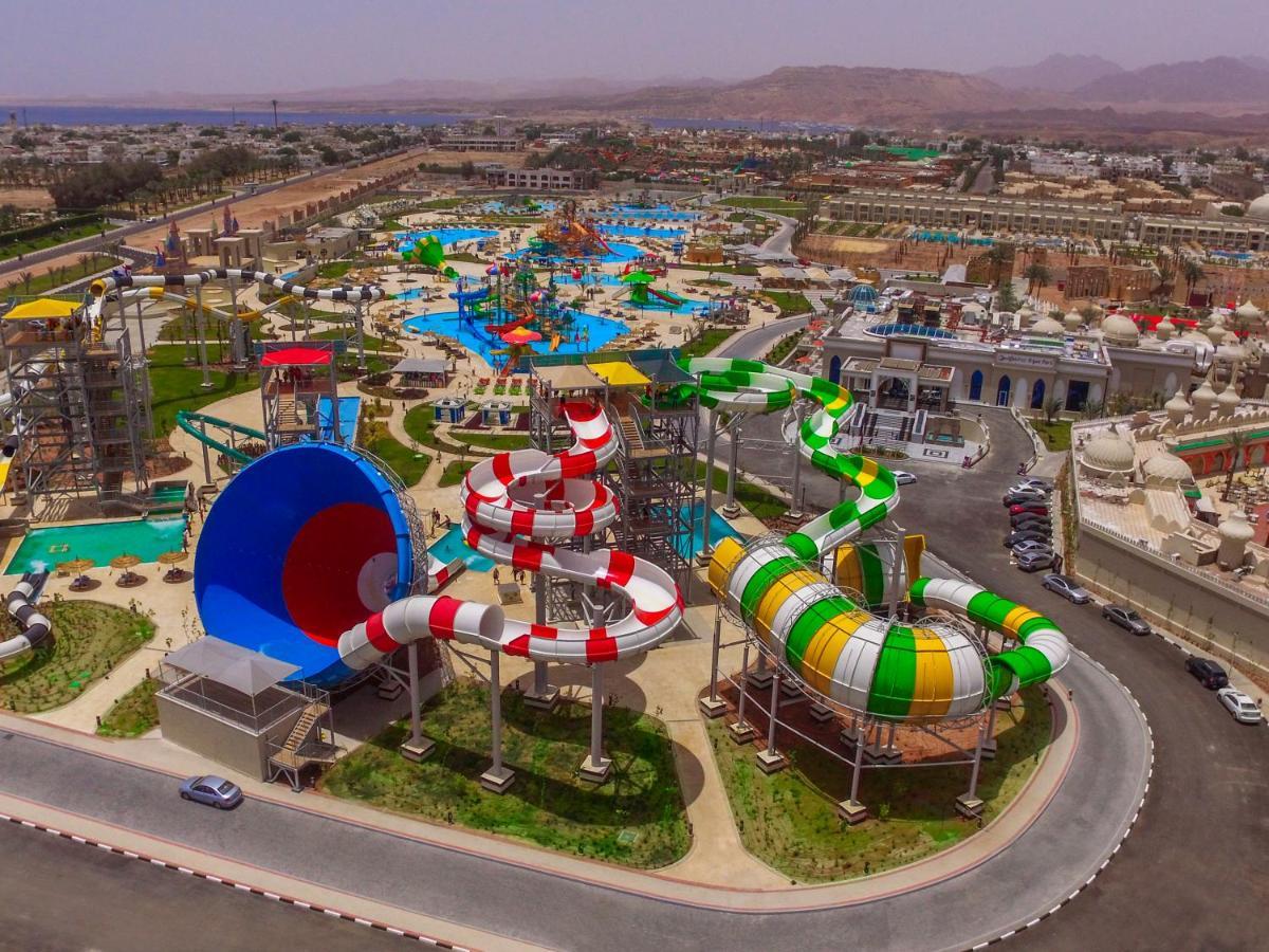 Pickalbatros Aqua Blu Sharm El Sheikh Hotel ภายนอก รูปภาพ