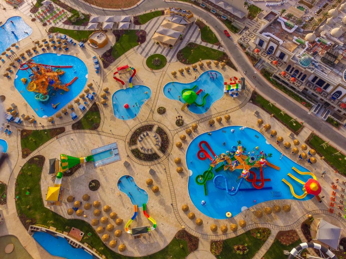 Pickalbatros Aqua Blu Sharm El Sheikh Hotel ภายนอก รูปภาพ