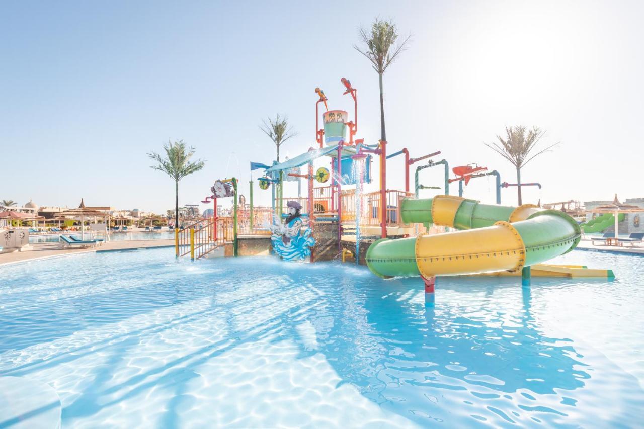 Pickalbatros Aqua Blu Sharm El Sheikh Hotel ภายนอก รูปภาพ