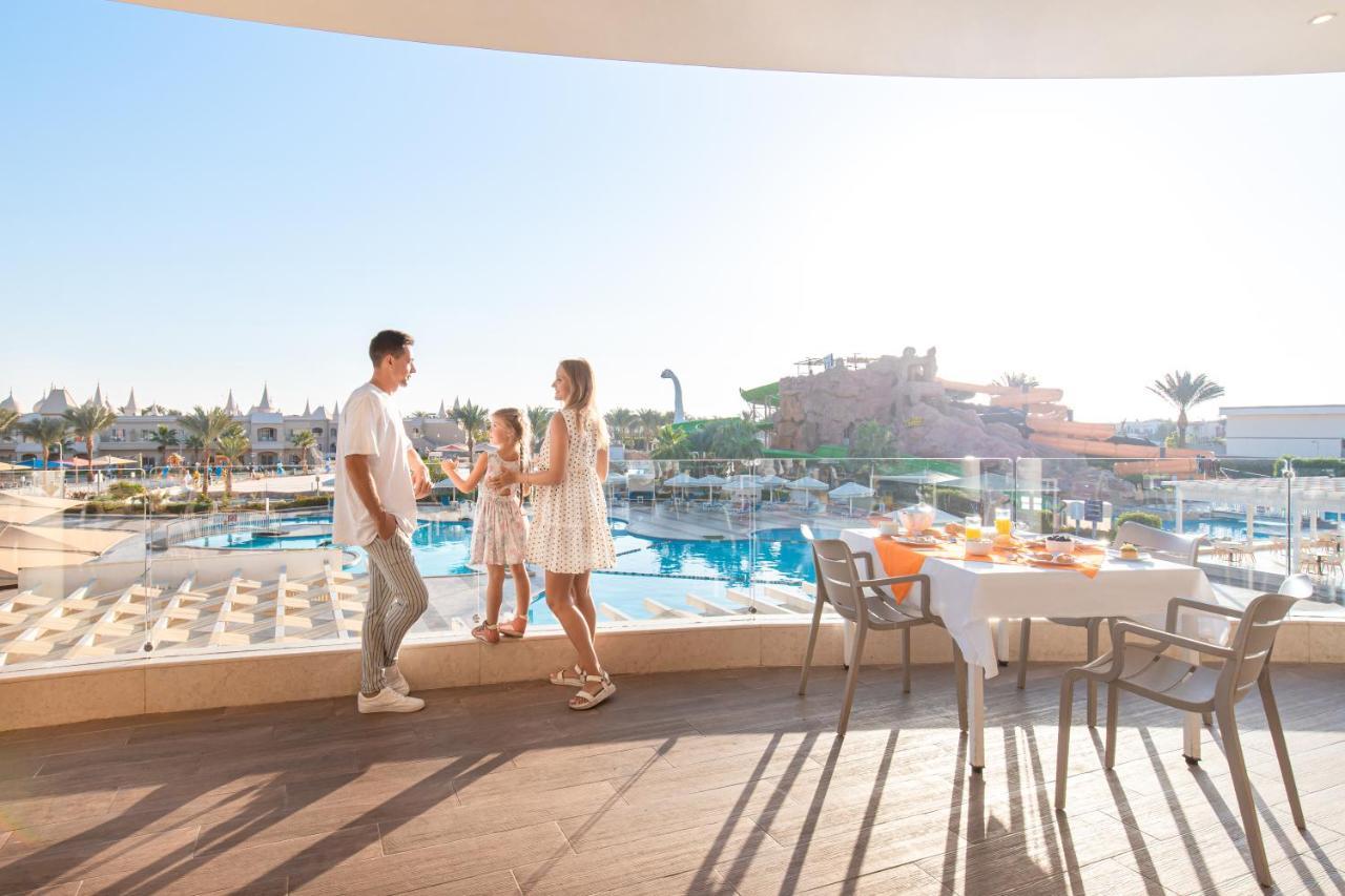 Pickalbatros Aqua Blu Sharm El Sheikh Hotel ภายนอก รูปภาพ