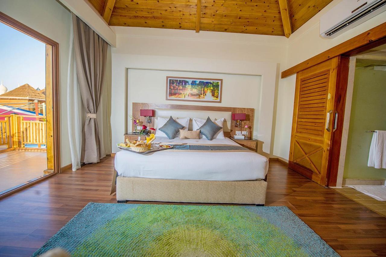 Pickalbatros Aqua Blu Sharm El Sheikh Hotel ภายนอก รูปภาพ