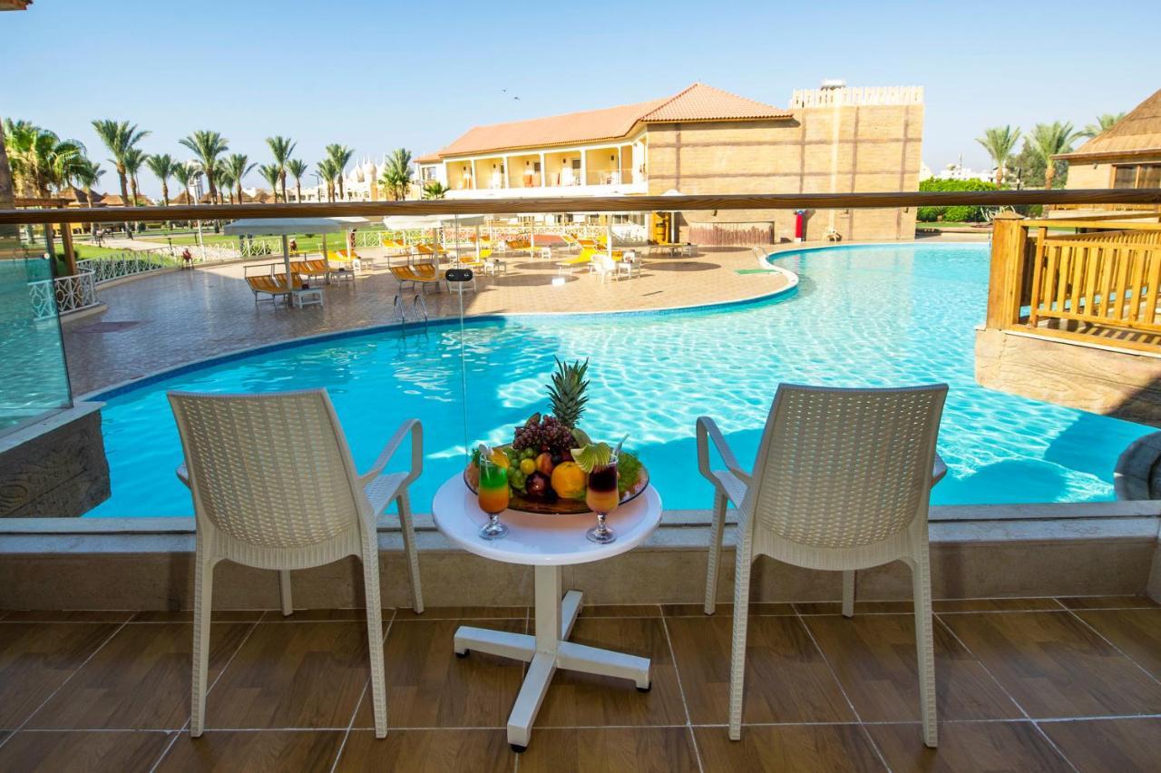 Pickalbatros Aqua Blu Sharm El Sheikh Hotel ภายนอก รูปภาพ