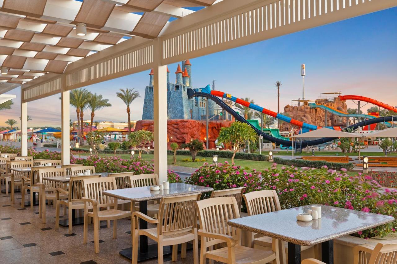 Pickalbatros Aqua Blu Sharm El Sheikh Hotel ภายนอก รูปภาพ