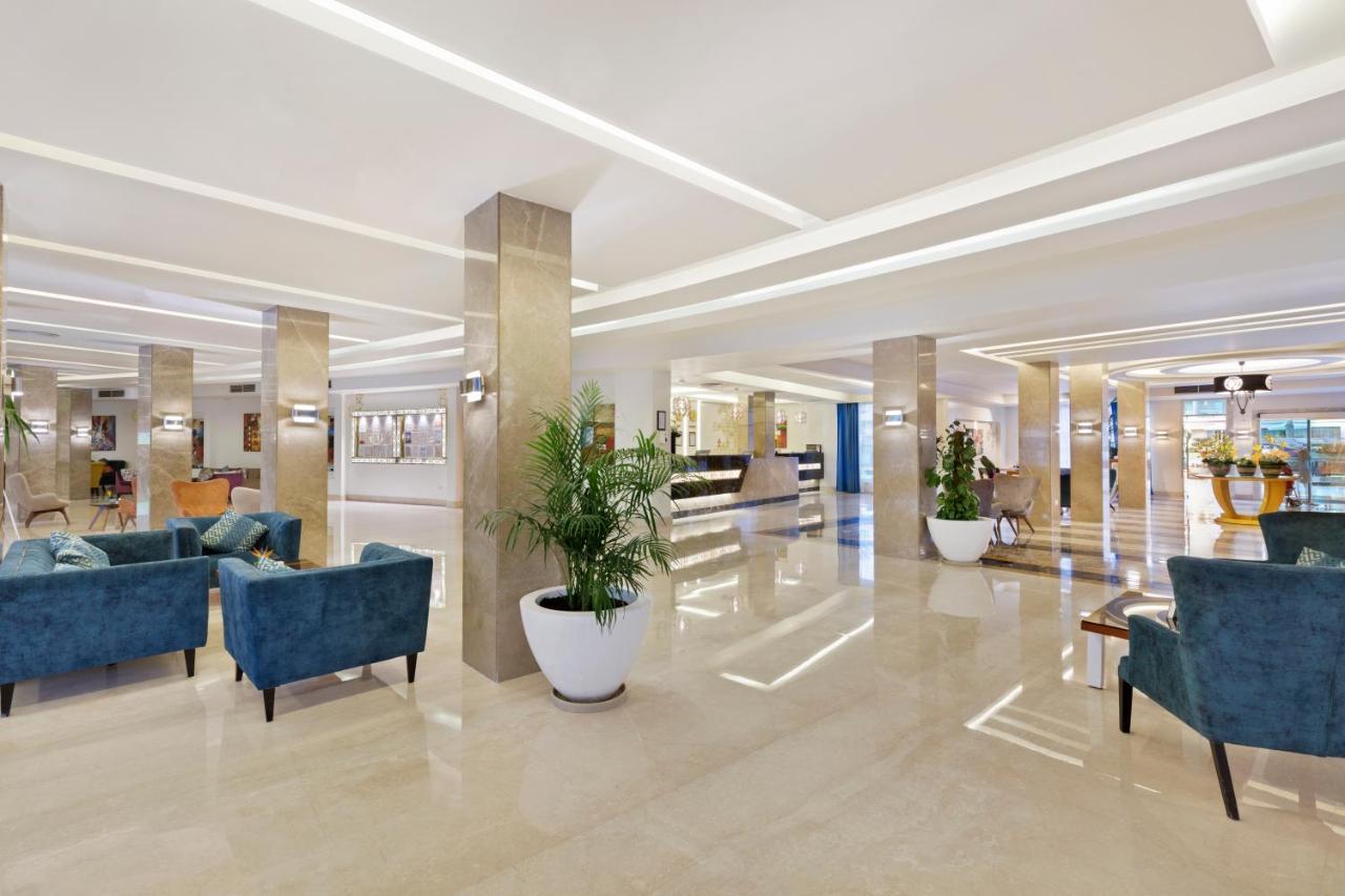 Pickalbatros Aqua Blu Sharm El Sheikh Hotel ภายนอก รูปภาพ