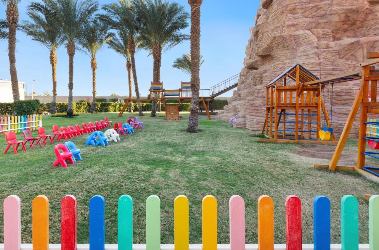 Pickalbatros Aqua Blu Sharm El Sheikh Hotel ภายนอก รูปภาพ