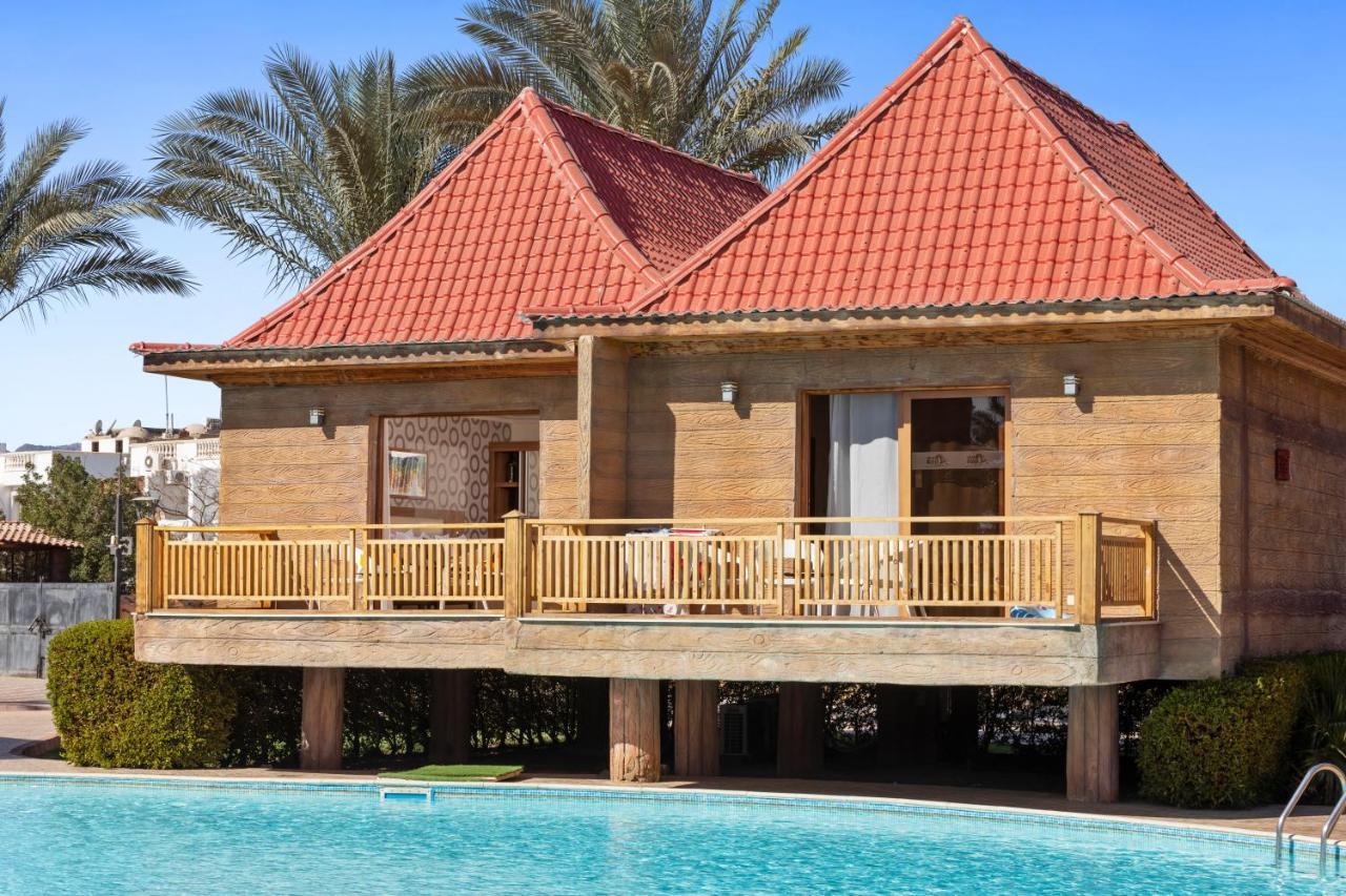 Pickalbatros Aqua Blu Sharm El Sheikh Hotel ภายนอก รูปภาพ