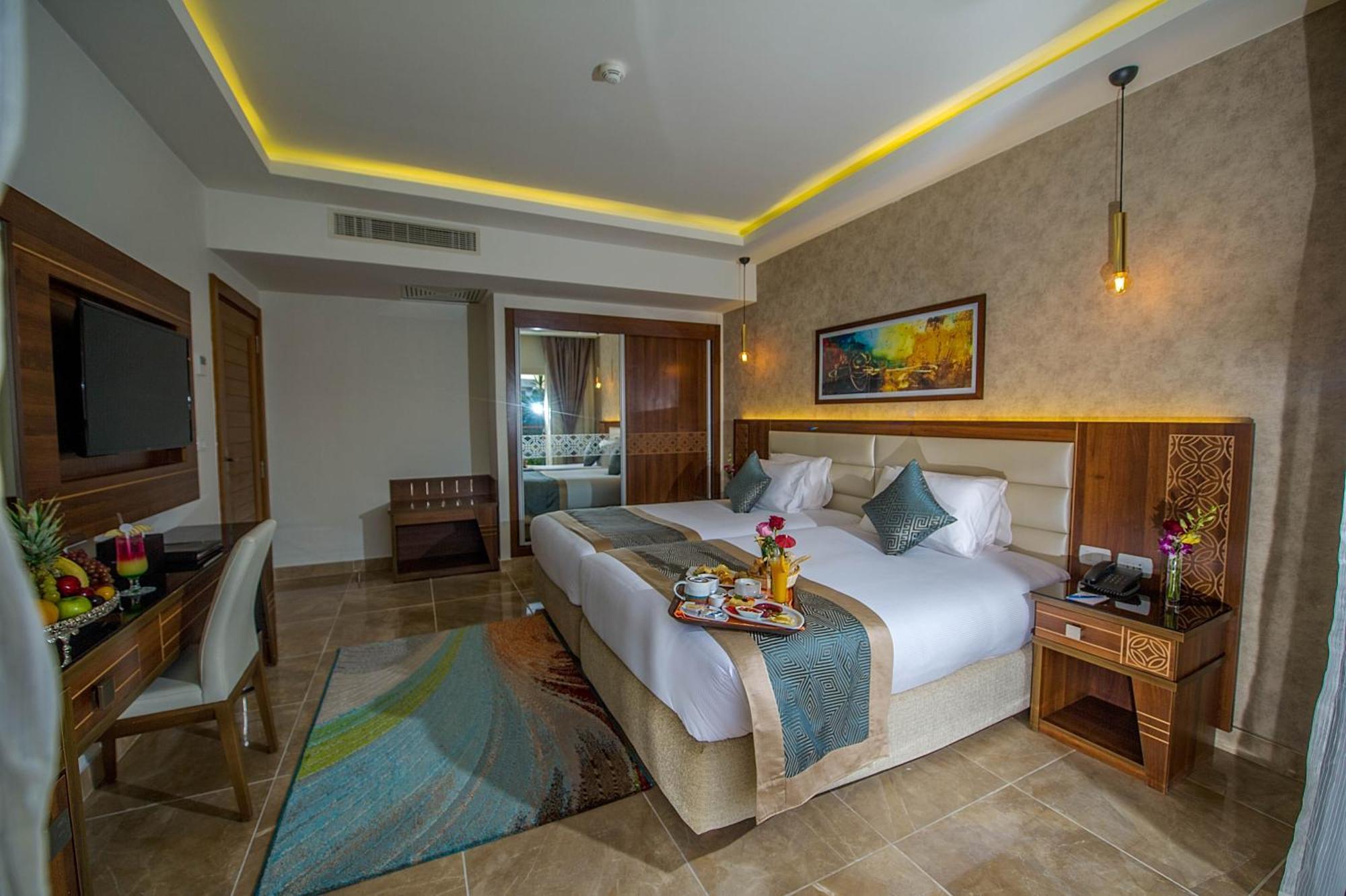 Pickalbatros Aqua Blu Sharm El Sheikh Hotel ภายนอก รูปภาพ