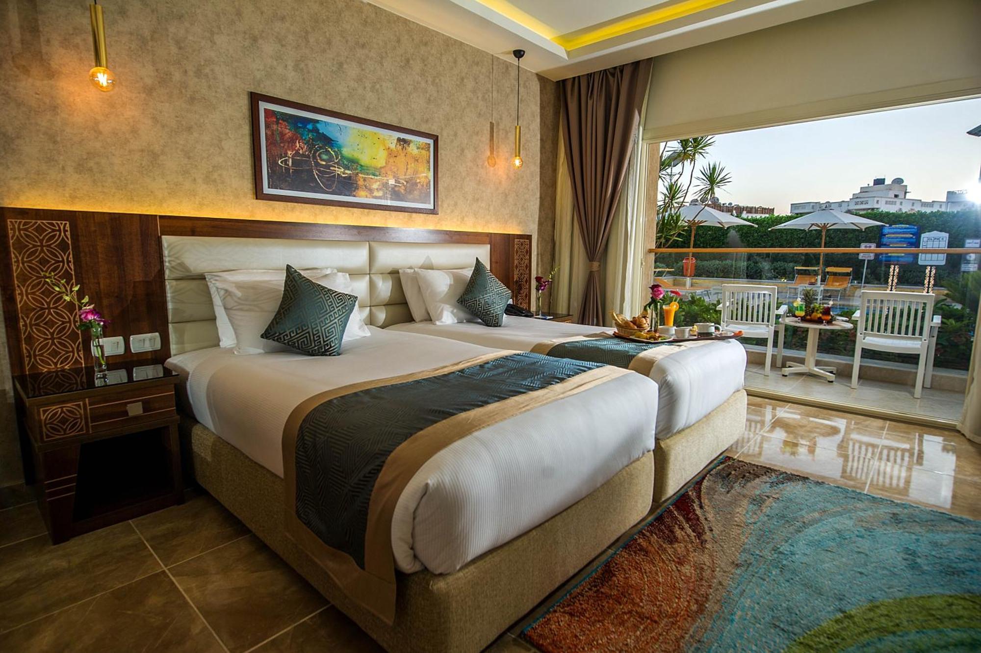 Pickalbatros Aqua Blu Sharm El Sheikh Hotel ภายนอก รูปภาพ