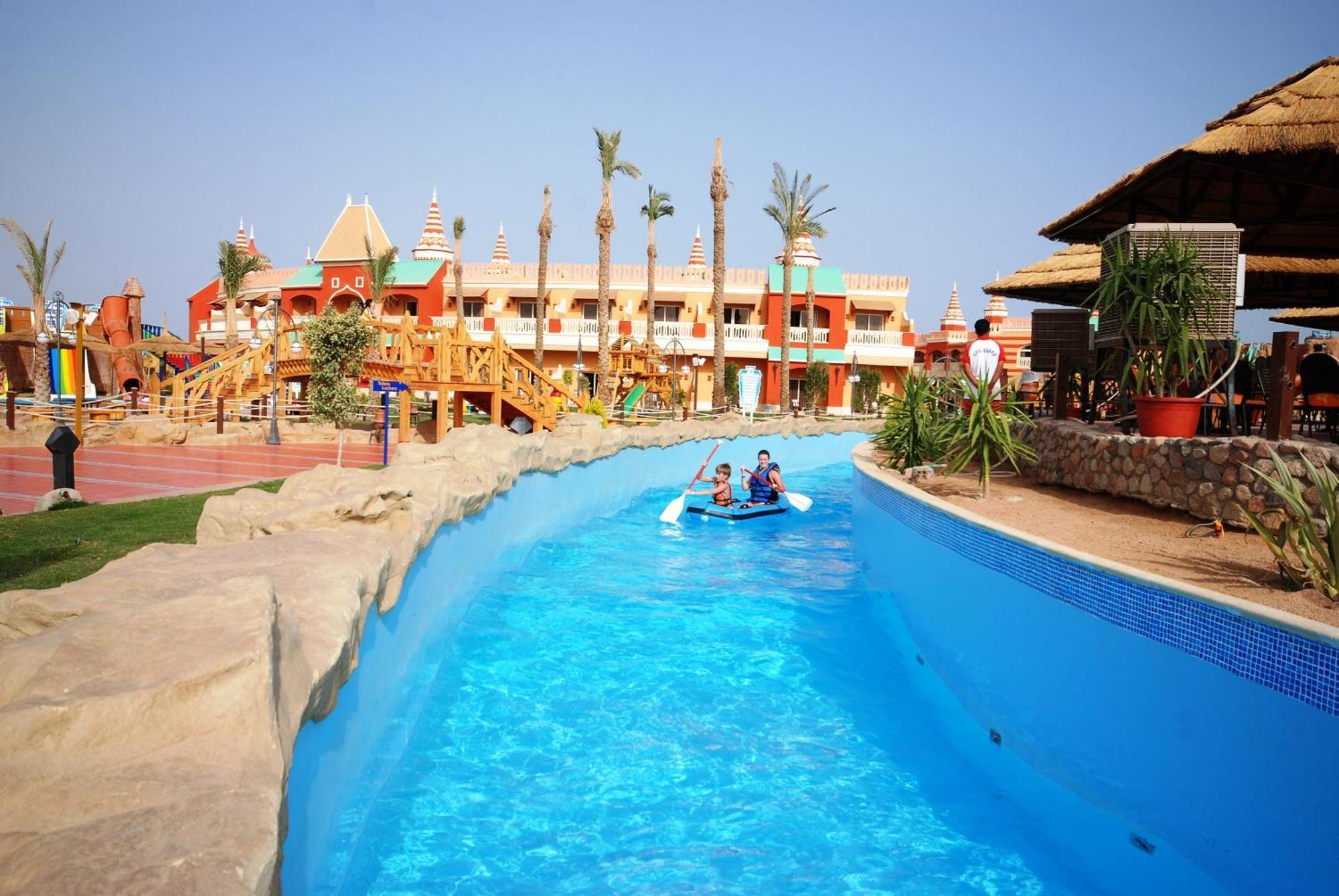 Pickalbatros Aqua Blu Sharm El Sheikh Hotel ภายนอก รูปภาพ