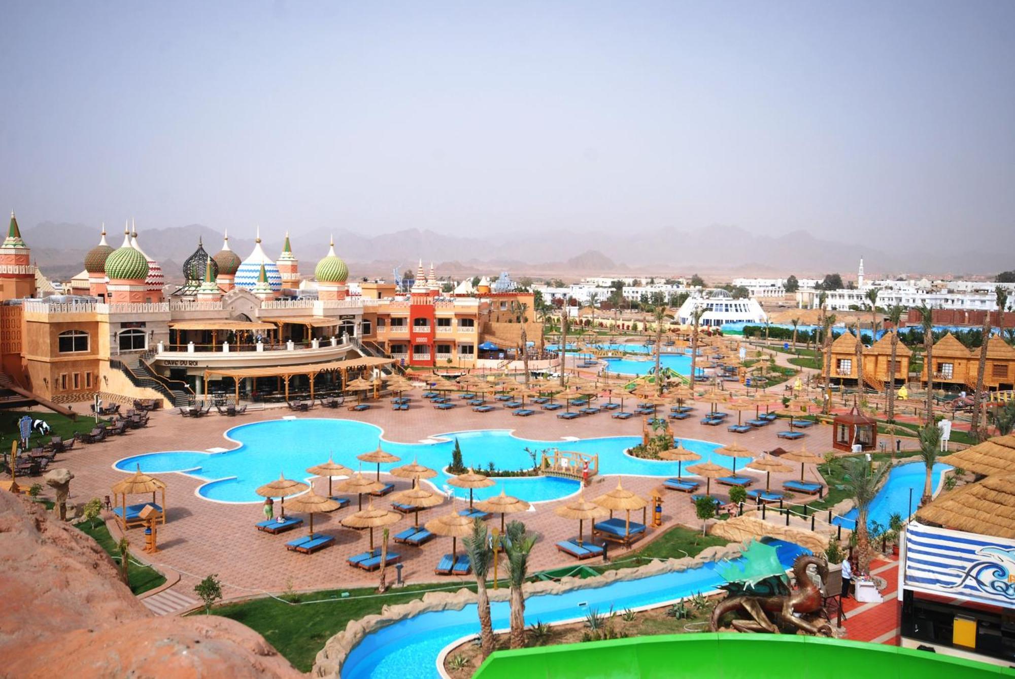 Pickalbatros Aqua Blu Sharm El Sheikh Hotel ภายนอก รูปภาพ