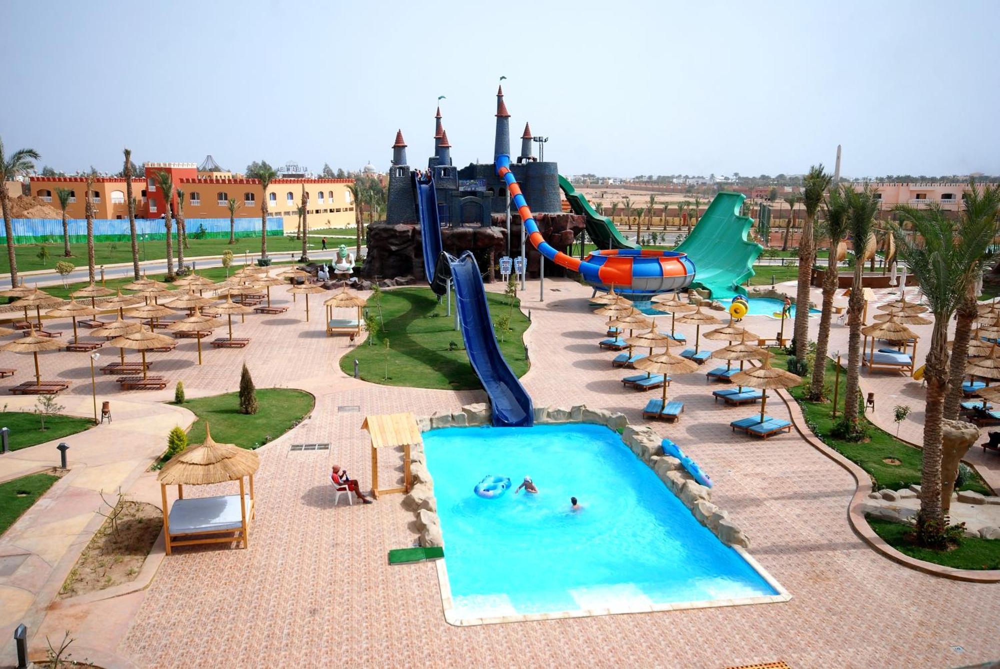 Pickalbatros Aqua Blu Sharm El Sheikh Hotel ภายนอก รูปภาพ