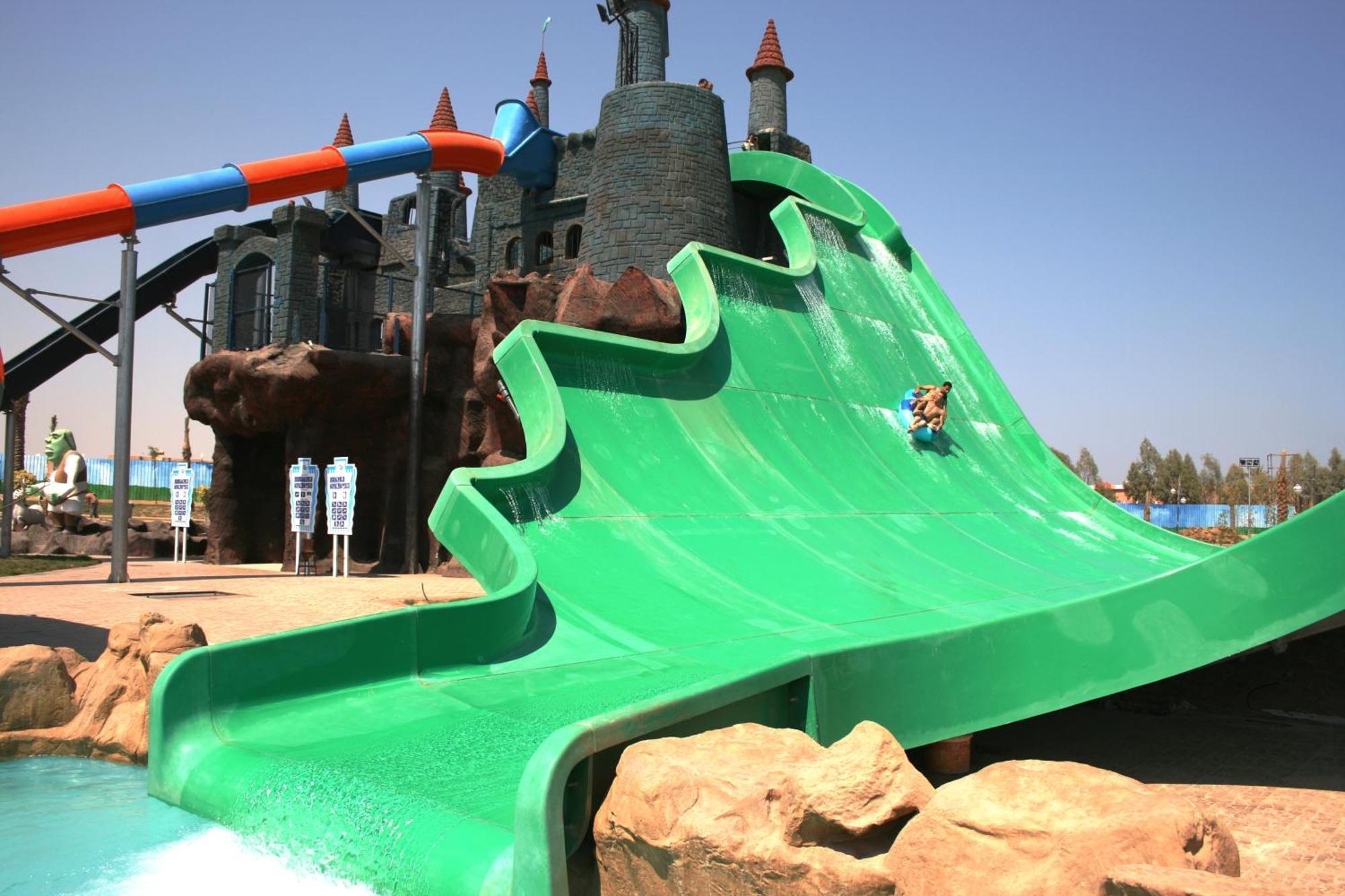Pickalbatros Aqua Blu Sharm El Sheikh Hotel ภายนอก รูปภาพ