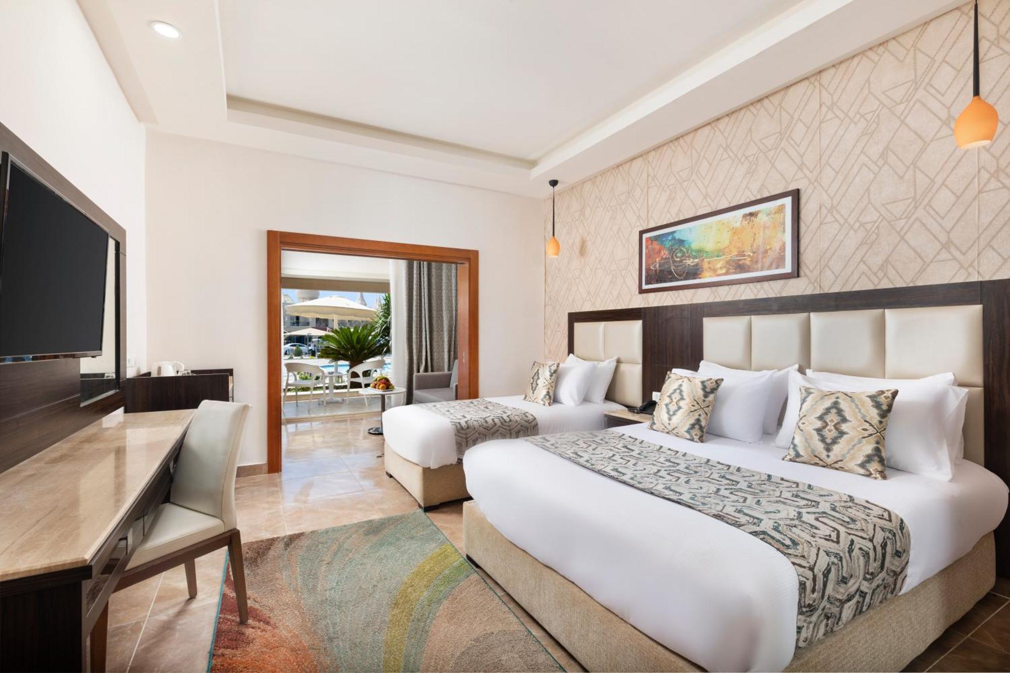 Pickalbatros Aqua Blu Sharm El Sheikh Hotel ภายนอก รูปภาพ
