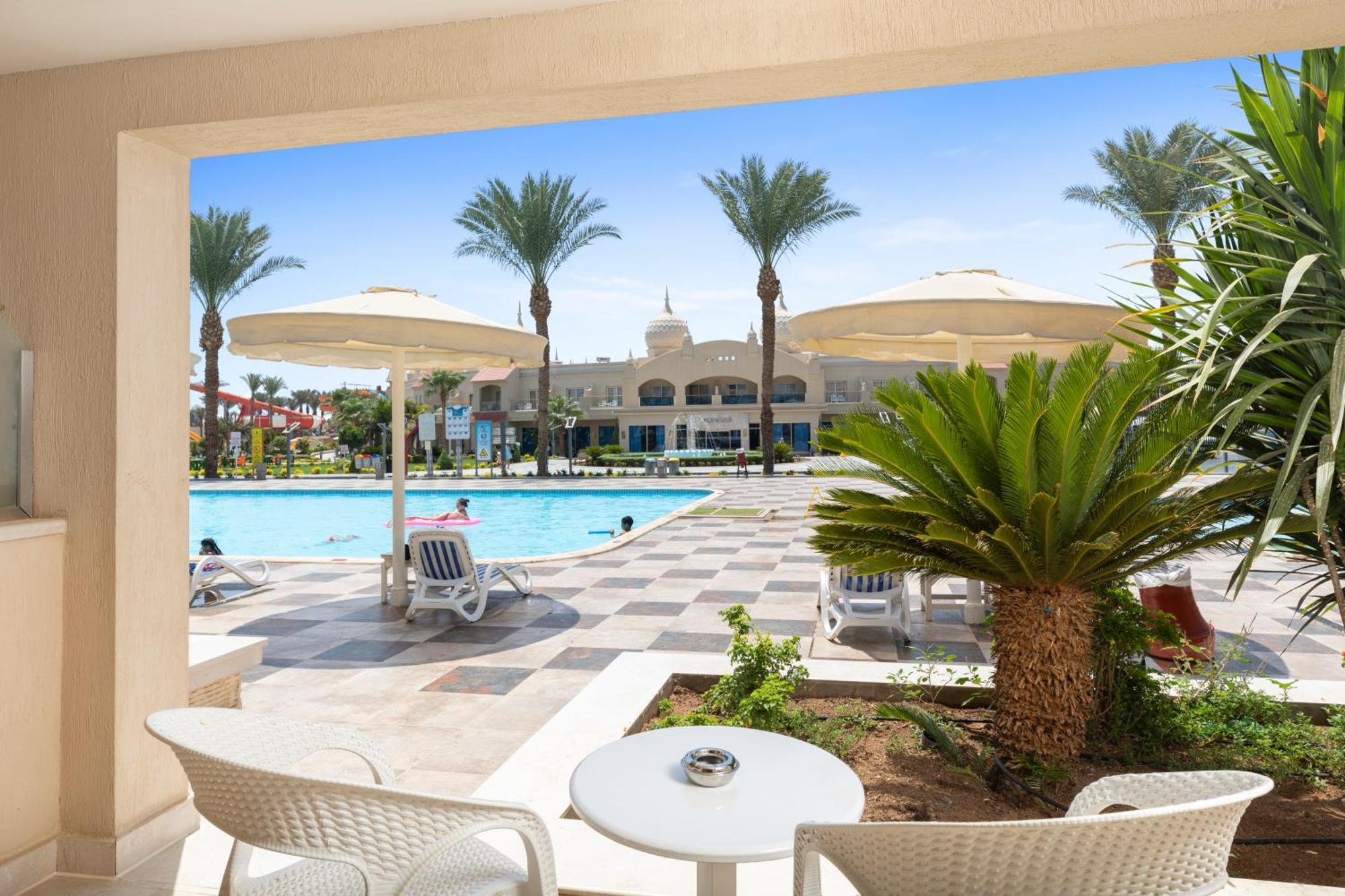 Pickalbatros Aqua Blu Sharm El Sheikh Hotel ภายนอก รูปภาพ