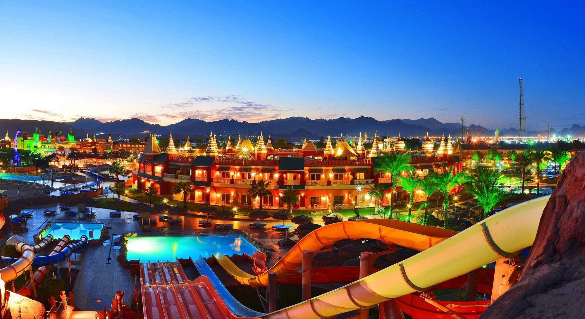 Pickalbatros Aqua Blu Sharm El Sheikh Hotel ภายนอก รูปภาพ