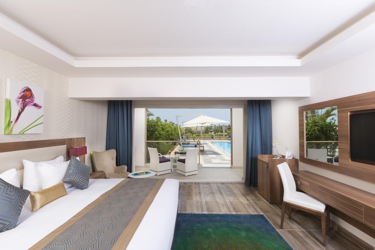 Pickalbatros Aqua Blu Sharm El Sheikh Hotel ภายนอก รูปภาพ