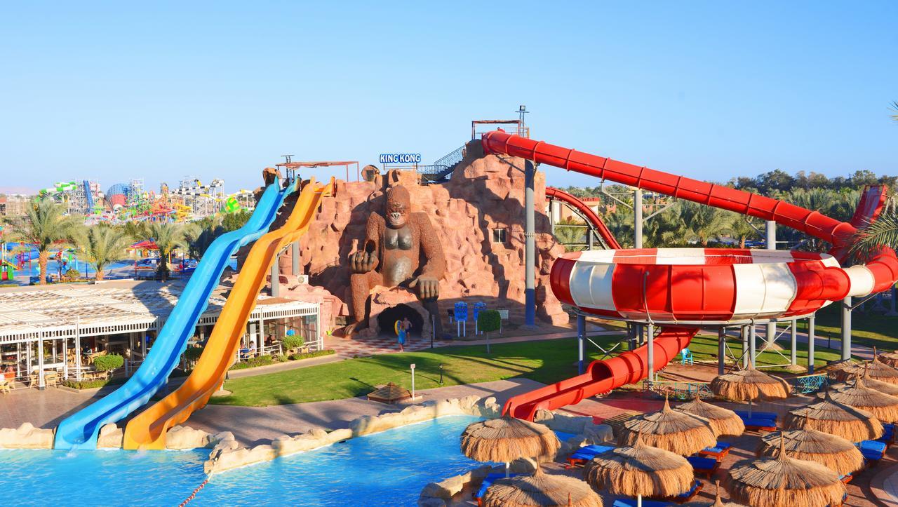 Pickalbatros Aqua Blu Sharm El Sheikh Hotel ภายนอก รูปภาพ