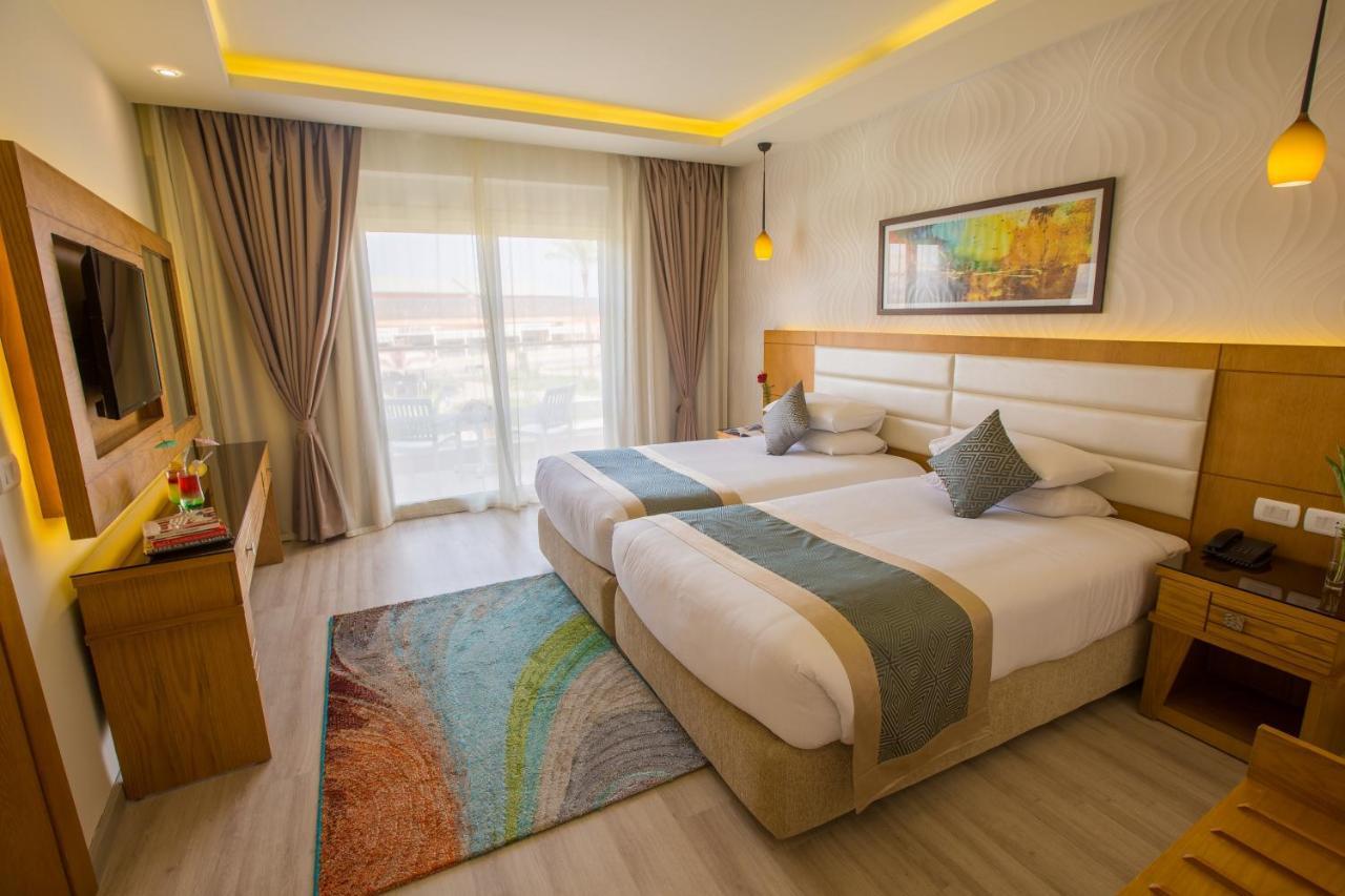 Pickalbatros Aqua Blu Sharm El Sheikh Hotel ภายนอก รูปภาพ