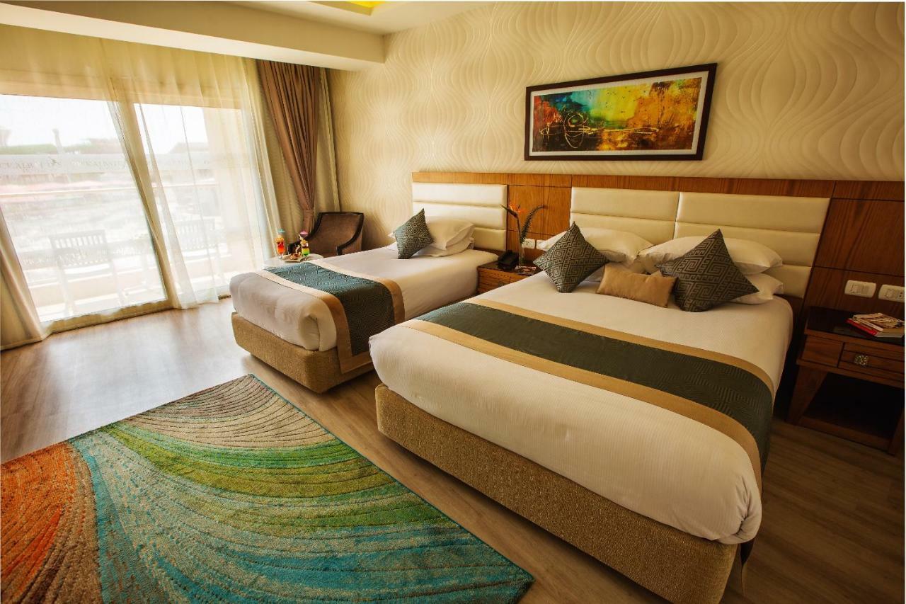 Pickalbatros Aqua Blu Sharm El Sheikh Hotel ภายนอก รูปภาพ