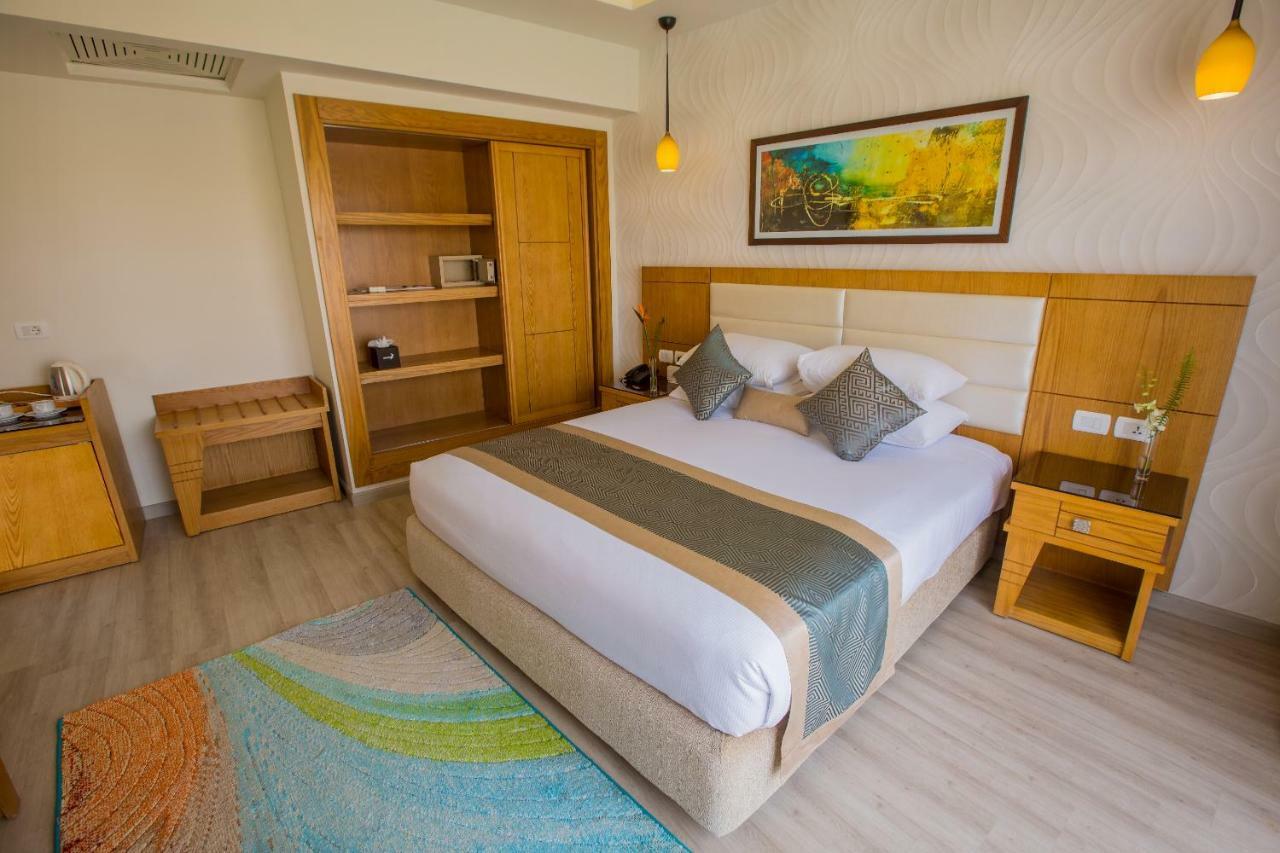 Pickalbatros Aqua Blu Sharm El Sheikh Hotel ภายนอก รูปภาพ