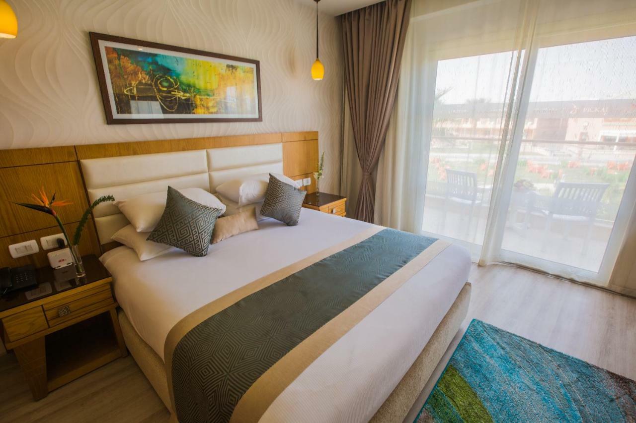Pickalbatros Aqua Blu Sharm El Sheikh Hotel ภายนอก รูปภาพ