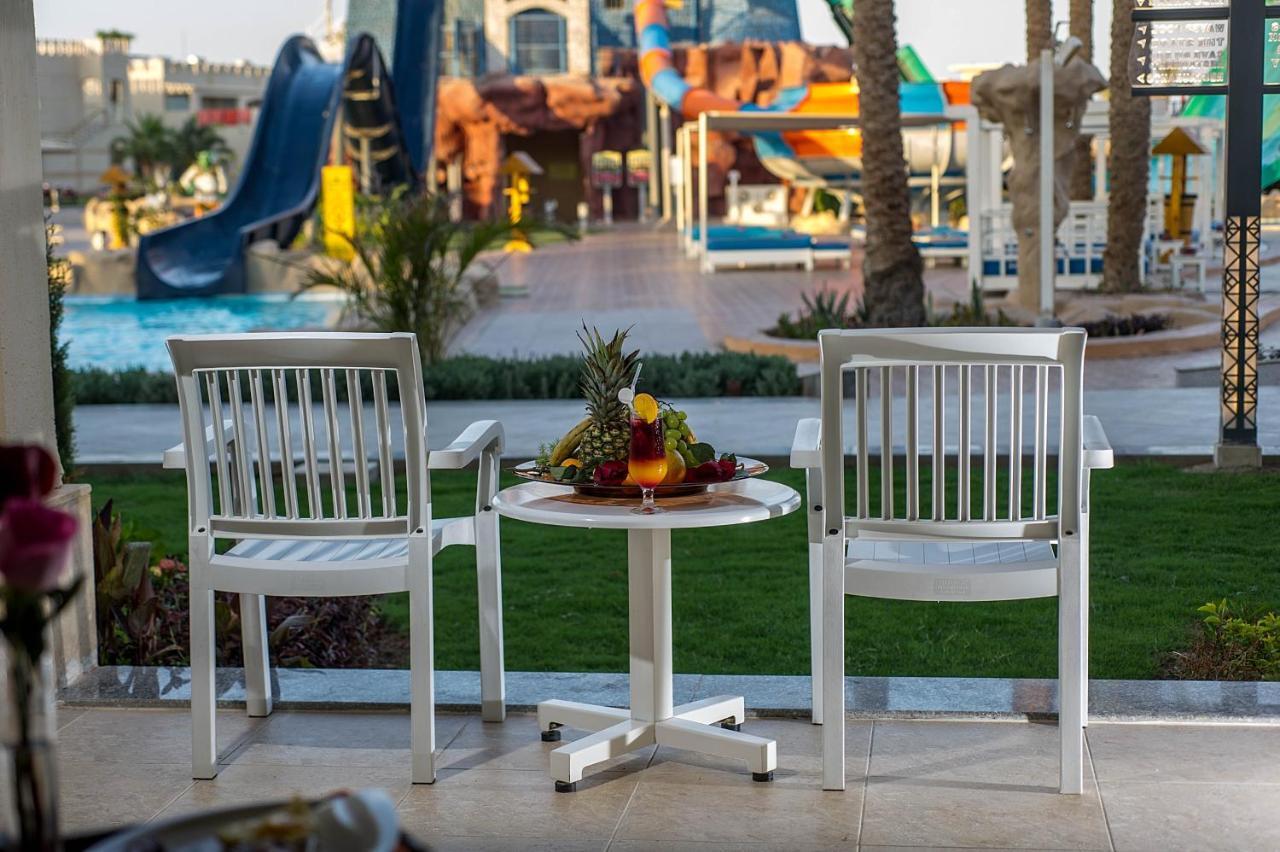 Pickalbatros Aqua Blu Sharm El Sheikh Hotel ภายนอก รูปภาพ