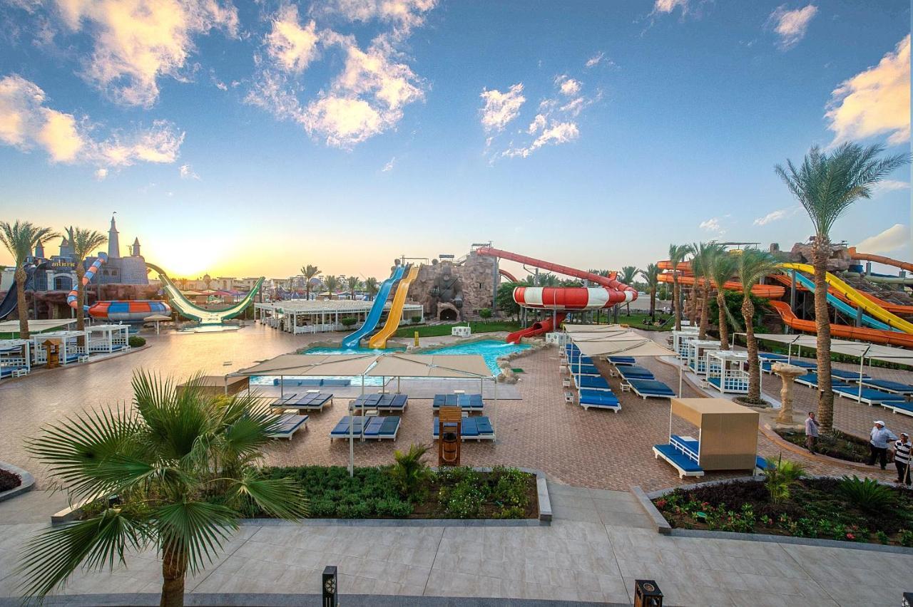 Pickalbatros Aqua Blu Sharm El Sheikh Hotel ภายนอก รูปภาพ