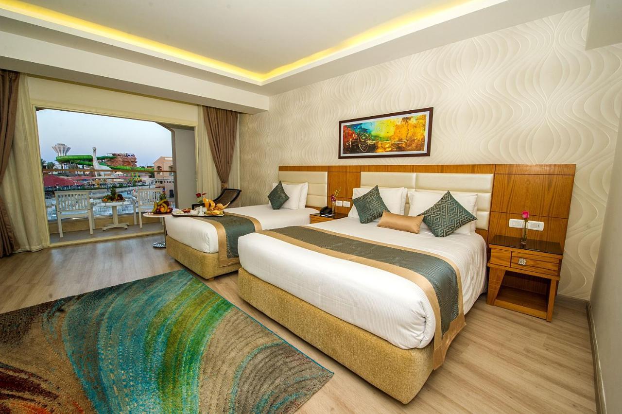 Pickalbatros Aqua Blu Sharm El Sheikh Hotel ภายนอก รูปภาพ