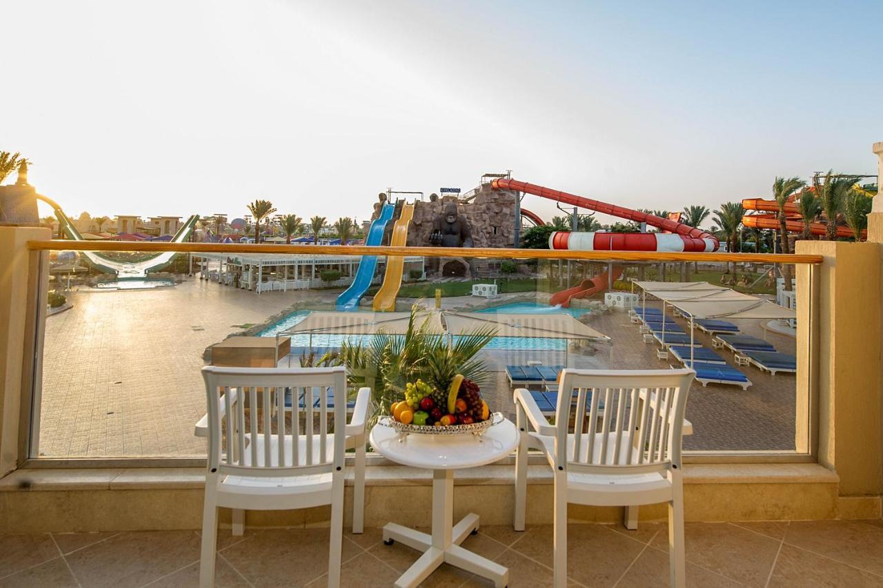 Pickalbatros Aqua Blu Sharm El Sheikh Hotel ภายนอก รูปภาพ